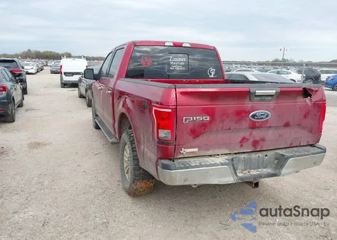 2017 Ford F-150 Xlt from USA, damaged, VIN 1FTEW1EF2HKC69995